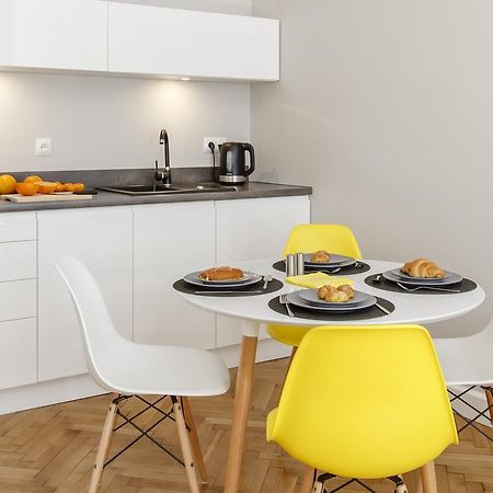 Ferienwohnung Central Place Warszawska Krakau Zimmer foto