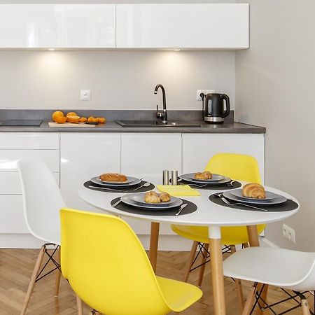 Ferienwohnung Central Place Warszawska Krakau Zimmer foto
