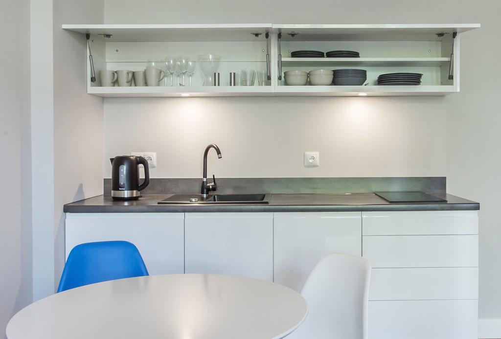 Ferienwohnung Central Place Warszawska Krakau Zimmer foto