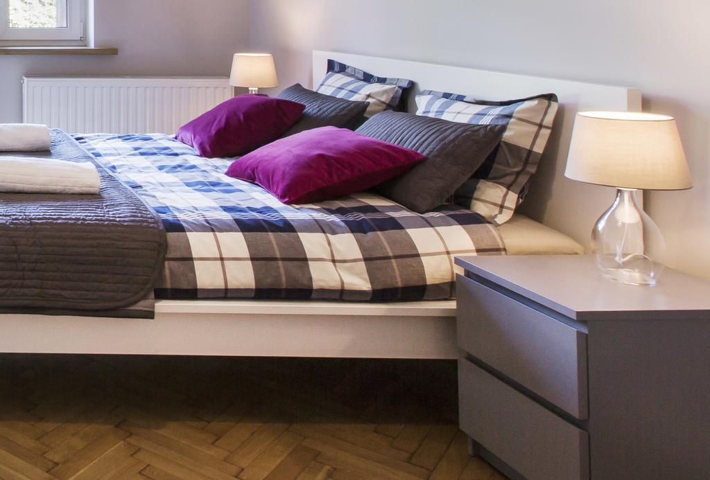 Ferienwohnung Central Place Warszawska Krakau Zimmer foto