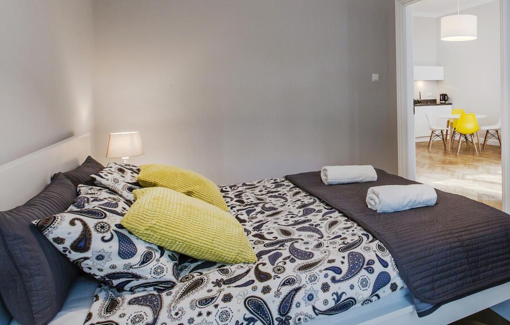 Ferienwohnung Central Place Warszawska Krakau Zimmer foto