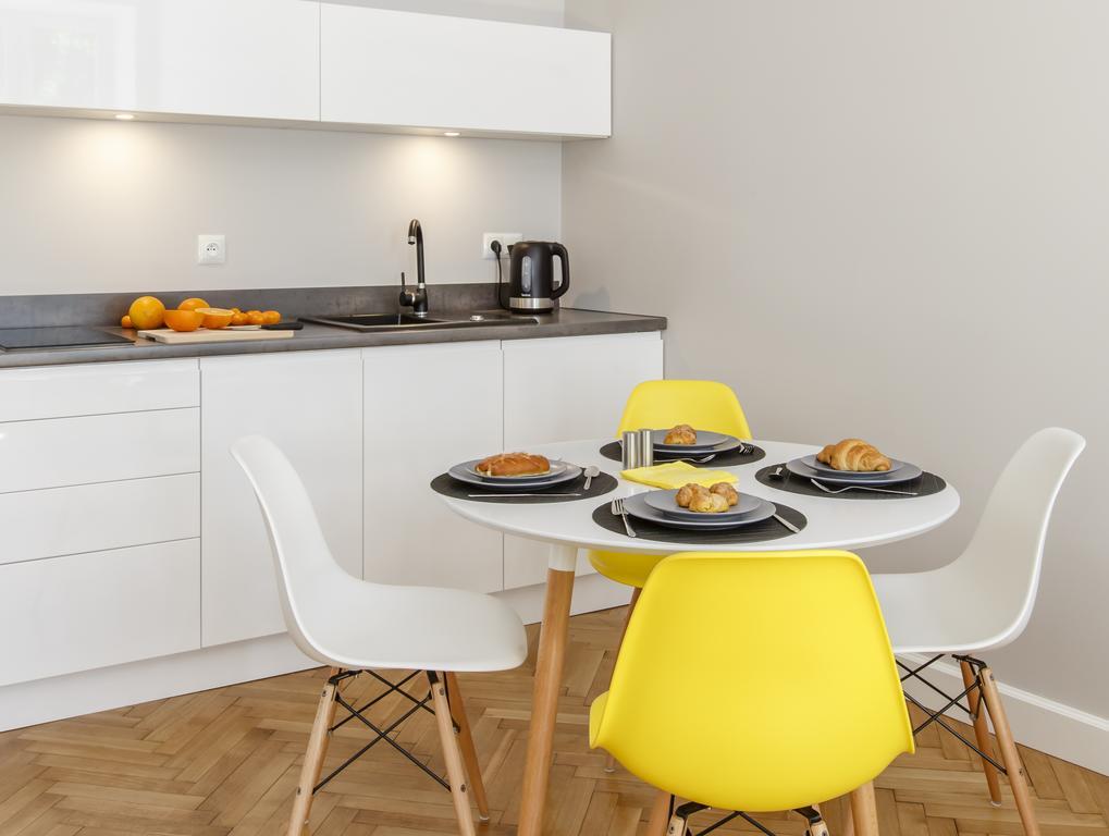 Ferienwohnung Central Place Warszawska Krakau Zimmer foto