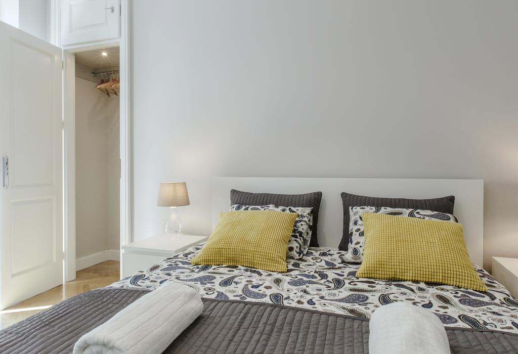 Ferienwohnung Central Place Warszawska Krakau Zimmer foto
