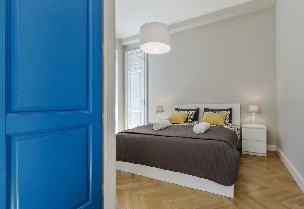 Ferienwohnung Central Place Warszawska Krakau Zimmer foto