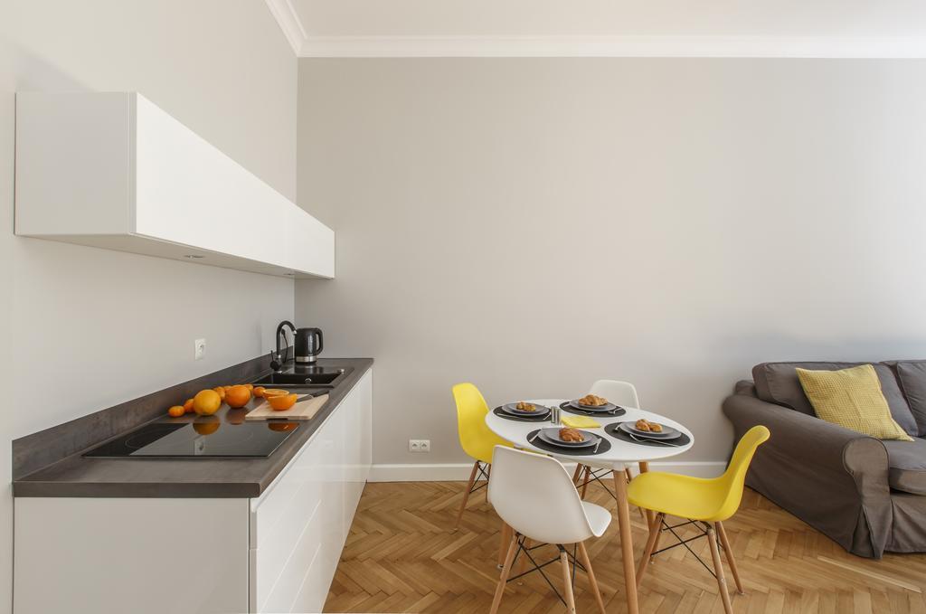 Ferienwohnung Central Place Warszawska Krakau Zimmer foto