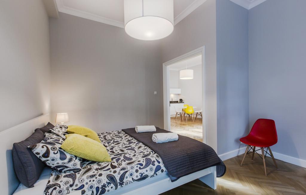Ferienwohnung Central Place Warszawska Krakau Zimmer foto