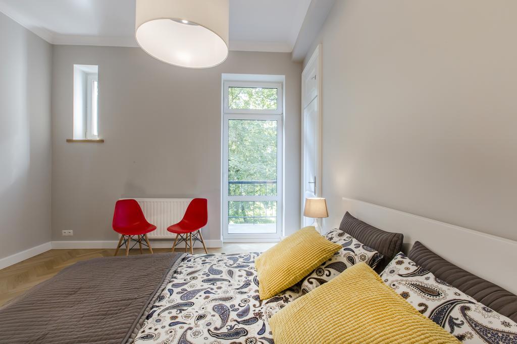 Ferienwohnung Central Place Warszawska Krakau Zimmer foto