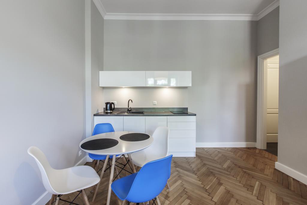 Ferienwohnung Central Place Warszawska Krakau Zimmer foto