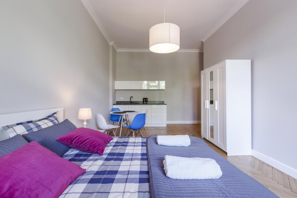 Ferienwohnung Central Place Warszawska Krakau Zimmer foto