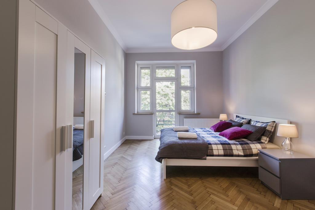Ferienwohnung Central Place Warszawska Krakau Zimmer foto